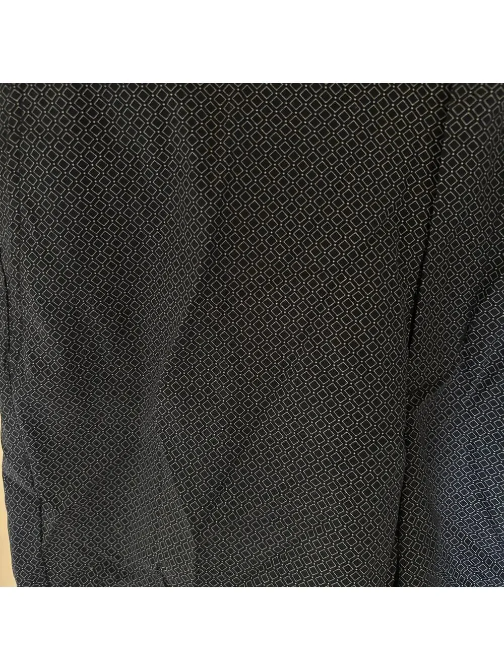 Ben Sherman The Original NWT Men's Regular Blue Golf Diamond Print Shorts 38W